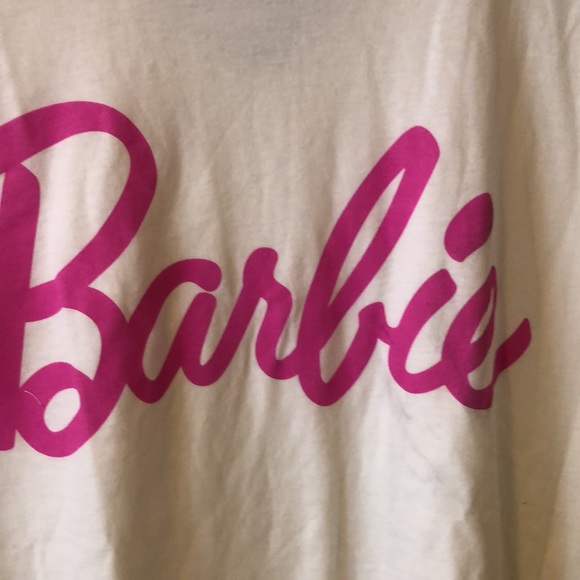 Barbie Tee  size Large NWOT - Picture 4 of 5